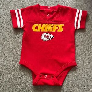 Chiefs baby onsie